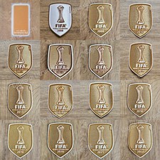 Club World Cup Champions Patch Badge All Years Real Madrid Chelsea Liverpool ??