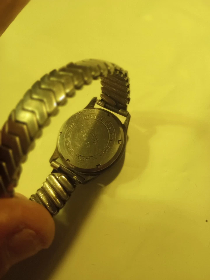 Vintage 1940's Easton 17J Swiss Men's Military Wristwatch - See full description — 第 4/4 张图片