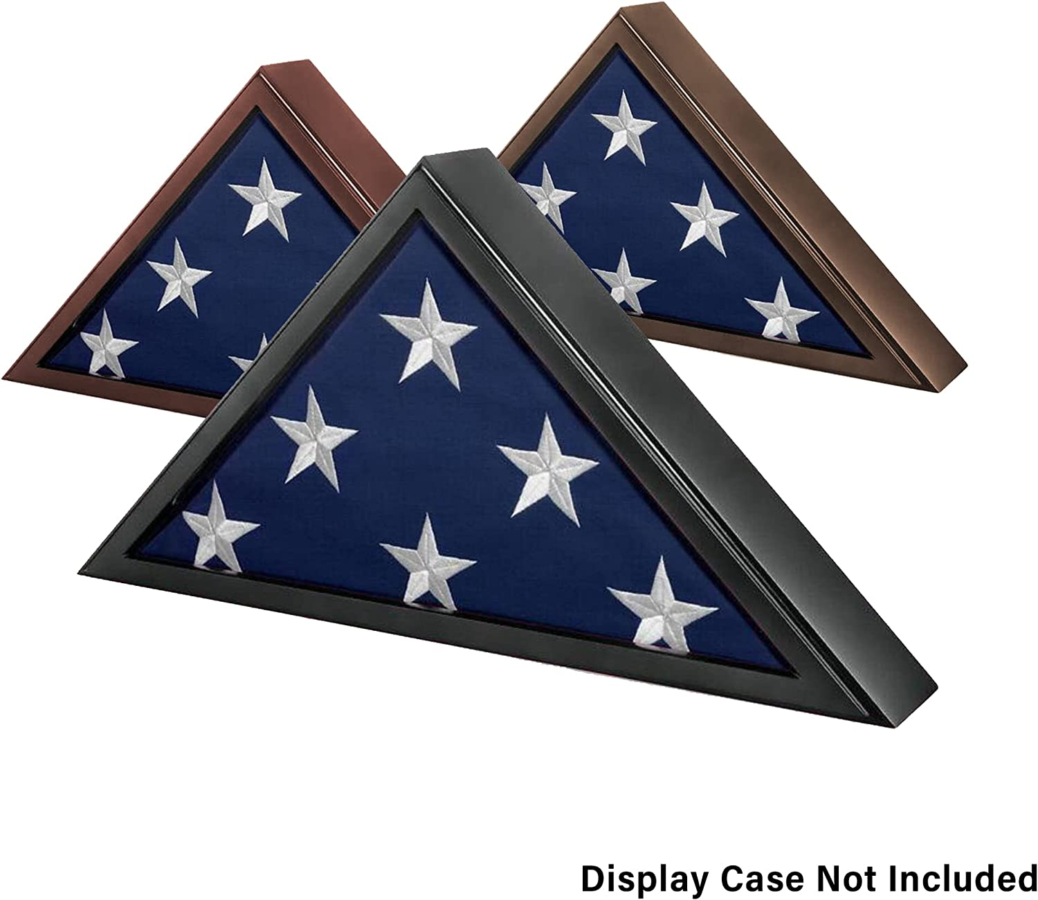 Memorial Flag 5X9.5 Ft, 100 Cotton Made American US Burial Flag for