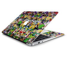 Skin Wrap for Macbook Air 11 inch anime stickerslap sticker bomb