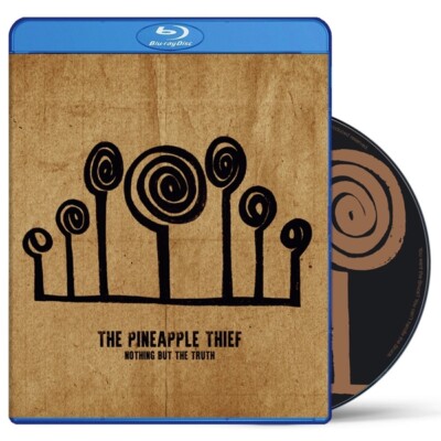 THE PINEAPPLE THIEF - NOTHING BUT THE TRUTH   BLU-RAY NEU