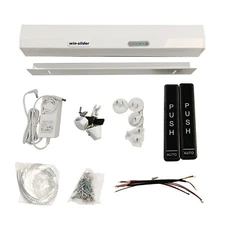 Olide Automatic Residential Belt-Driven Electric Sliding Door Opener