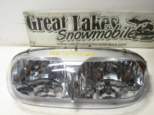 Ski Doo SnowmobiIe Headlight MXZ ZX Formula III Mach 1 600 700 Z