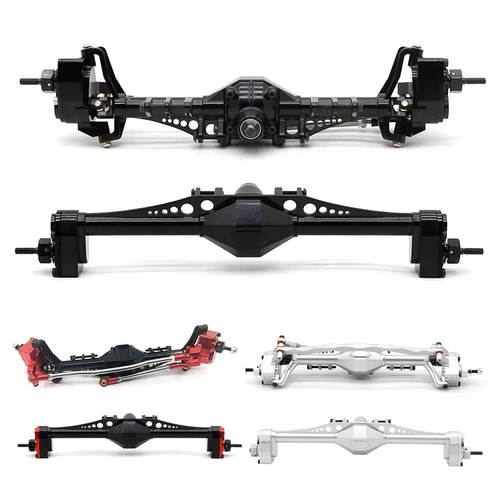 Metal Complete Front Rear Portal Housing Axle For 1/10 RC Car Axial Capra 1.9UTB - Picture 2 of 31