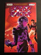 Cover of Speed Racer #4
