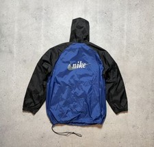 Vintage 90s Nike Big Swoosh Retro Y2K Nylon Jacket