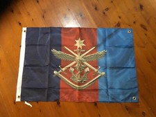 TRICOLOR ARMY NAVY RAAF Man cave flag mancave idea bar banner poster Home decor 