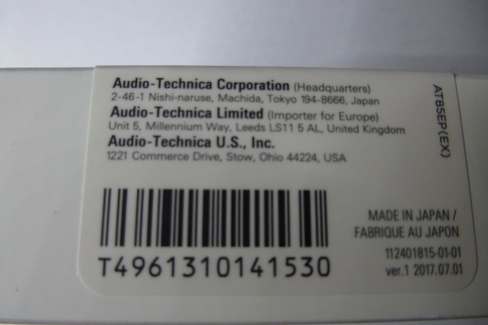Audio-Technica ATN85EP - Lápiz giratorio elíptico de