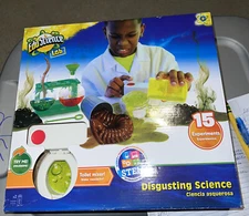 Edu Science Disgusting Science Lab Science Kit 15 Experiments Brand NEW in Box
