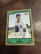 KEI IGAWA 2007 BOWMAN (RC) #213 FREE SHIPPING