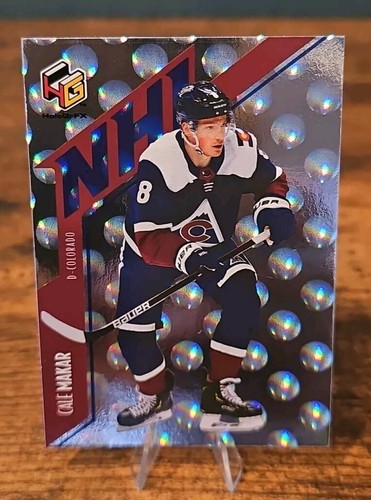 2021-22 Upper Deck Extended Series HoloGrFx NHL Cale Makar SP - Avalanche