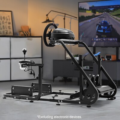 Marada Racing Simulator Cockpit Wheel Stand For Logitech G29 Thrustmaster Xbox