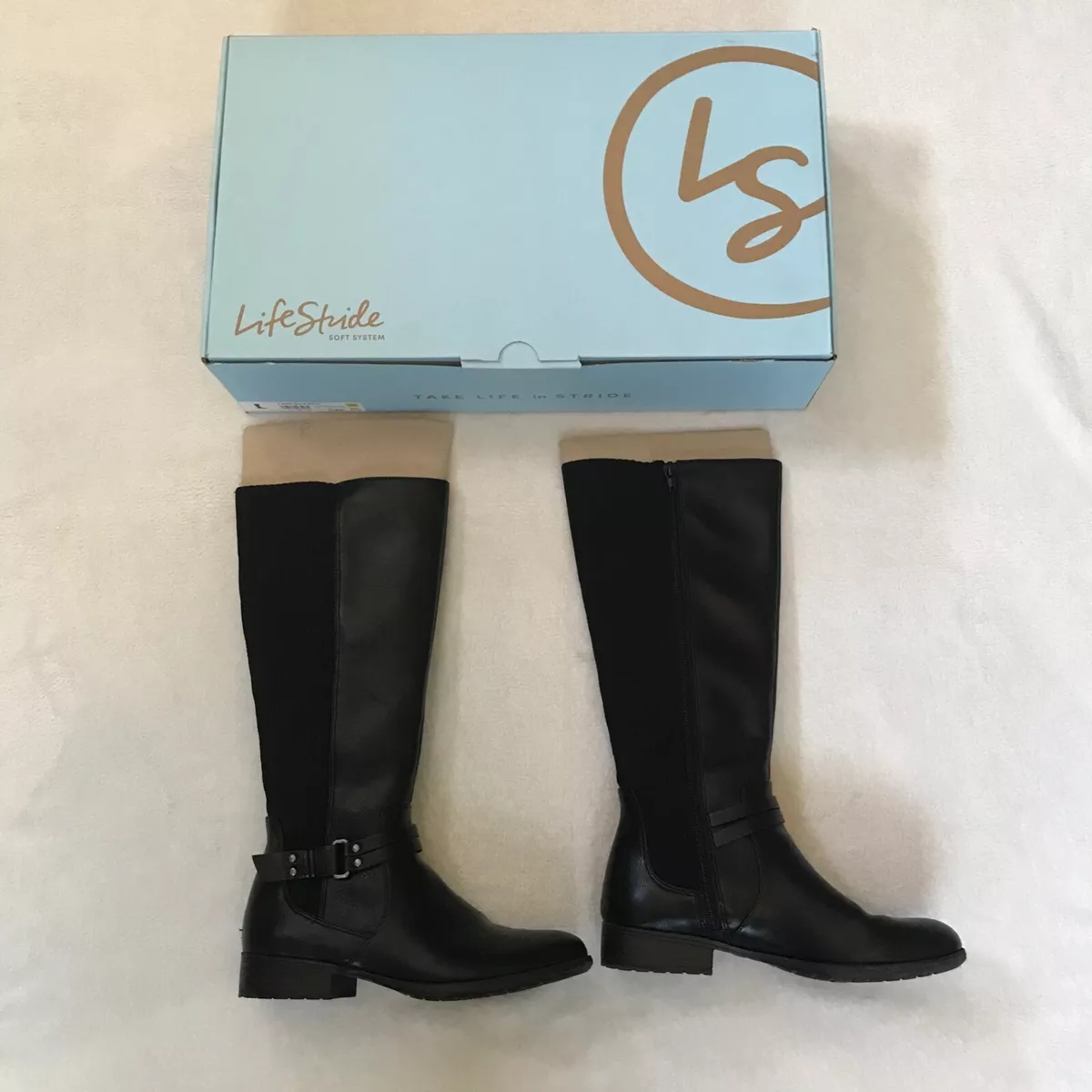 Lifestride knee high boots top
