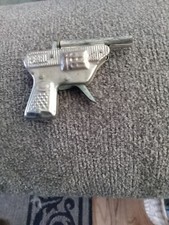 Vtg Tin Pearl Cap revolver very rare pearl