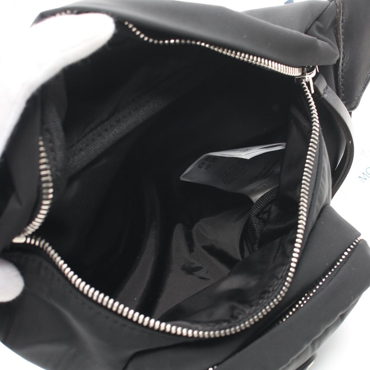 MONCLER FELICIE belt bag 5M00001M4659999 polyester Black NEW MONCLER FELICIE belt bag 5M00001M4659999 polyester Black NEW