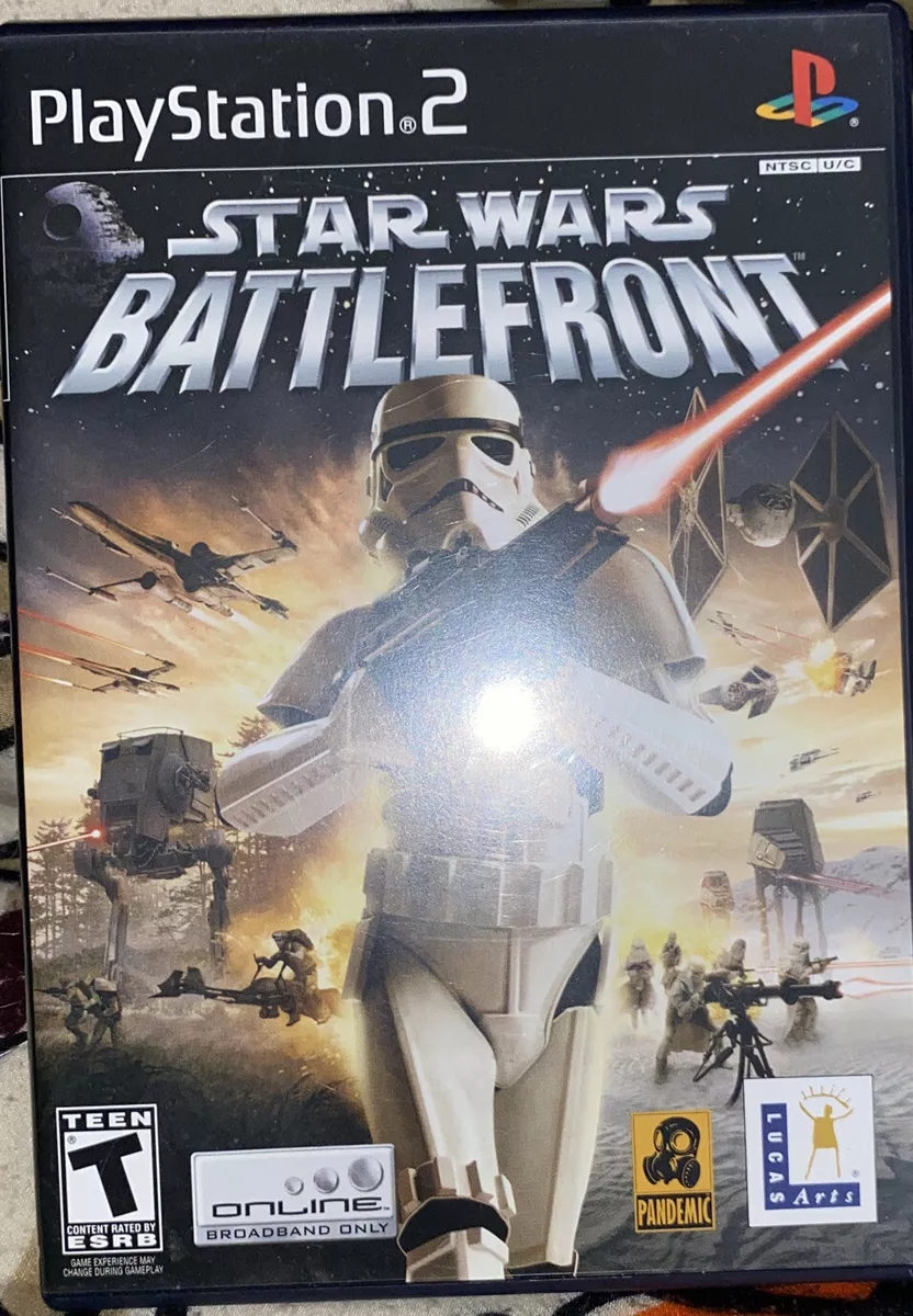 Star wars battlefront hotsell ii playstation 2