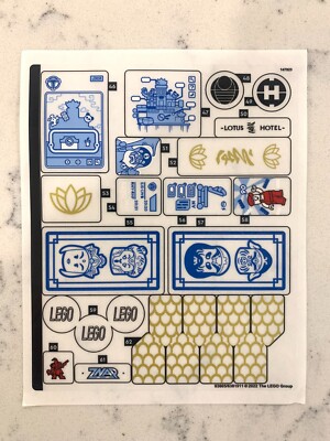 LEGO MONKIE KID: The City of Lanterns (80036) for sale online | eBay
