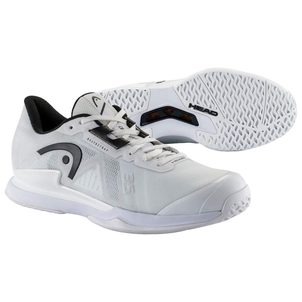 ГОЛОВА Мужские белые теннисные кроссовки Sprint Pro 35 Racquetball Pickleball 273173 19290₽