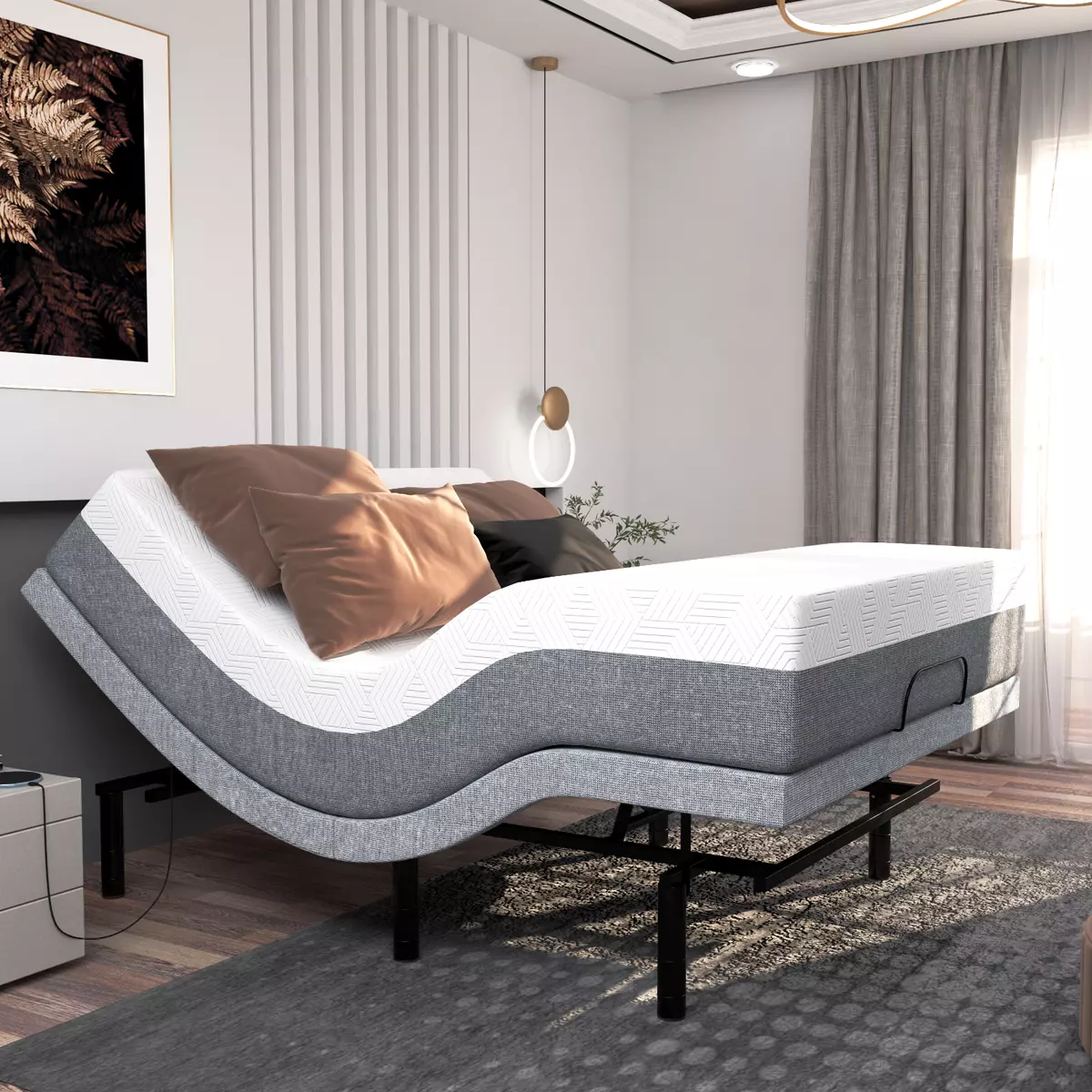 Zero gravity bed frame online
