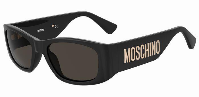 Moschino Sonnenbrille MOS145S 807IR Schwarz Grau Damen 38590₽