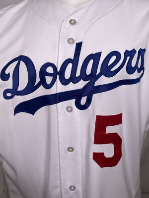 Corey Seager #5 Los Angeles Dodgers MLB Majestic Authentic Home