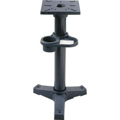 31'' Tall Cast Iron Bench Grinder Stand for Jet Bench Grinders