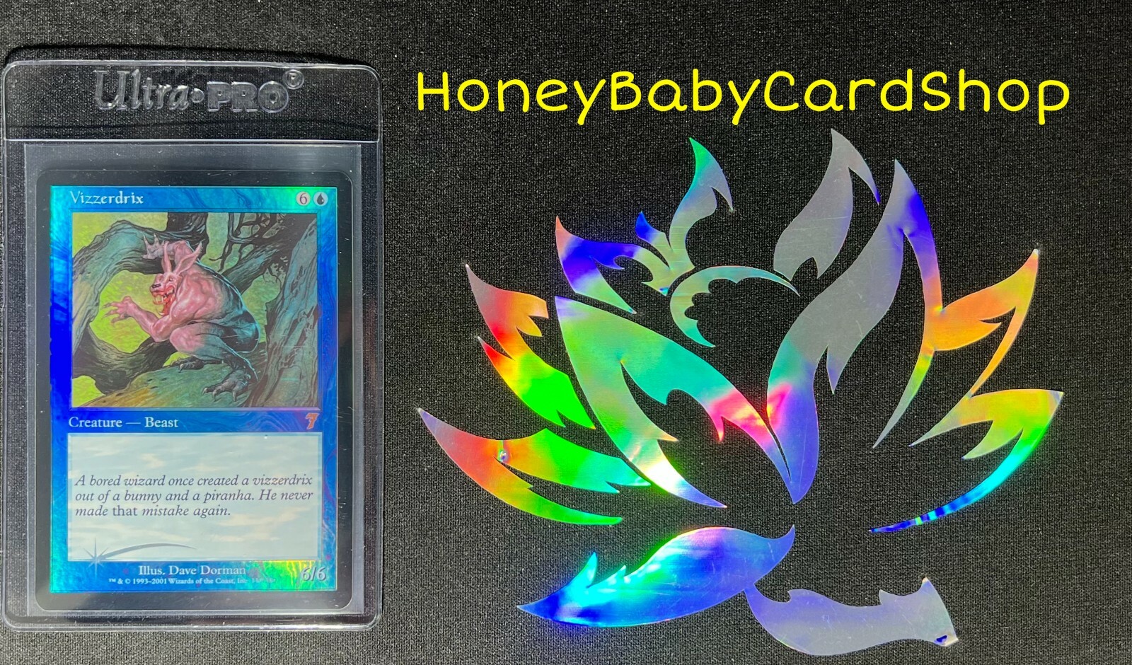 Vizzerdrix 2001 Seventh Edition #110 Foil Price Guide - Sports