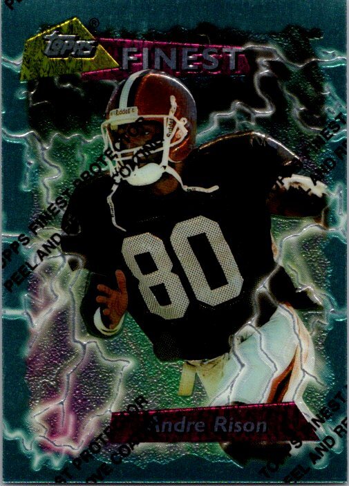 1995 Finest #260 Andre Rison