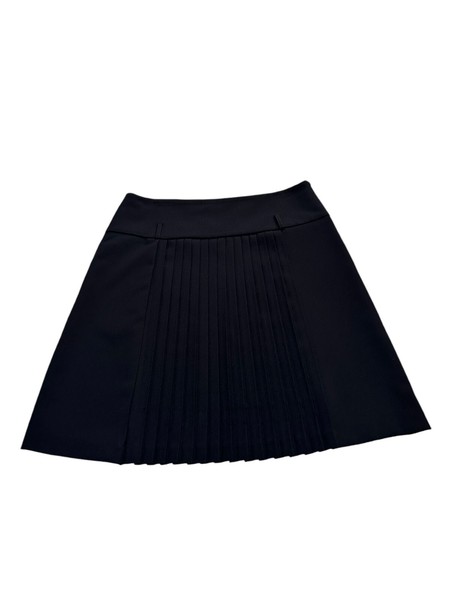 Portmans Womens Size 12 Black Pleated Skirt Good Condition