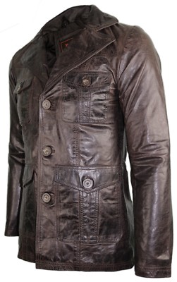 lederjacke 70er style