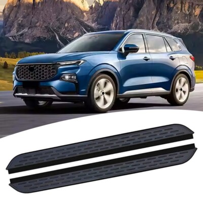 2Pcs Side Step Fixed Running Board fit for Ford Equator Sport CX743MCA 2022-2025