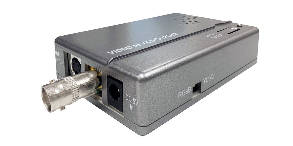 BNC Composite S-Video to Component Video RGB Converter | eBay