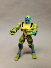 TMNT Leonardo Fire Warrior Mutant Masters stamped 1996 Teenage Mutant Ninja VTG