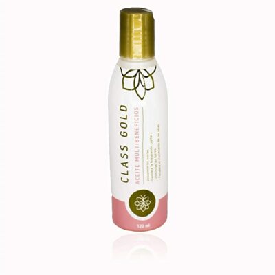 Class Gold Cosmetics Multibeneficios Oil, Eliminates Stretch Marks, Promotes Hea