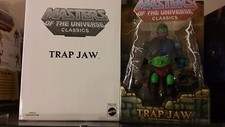 MOTU Classics Trap Jaw Original 1st Print Figure NEW
