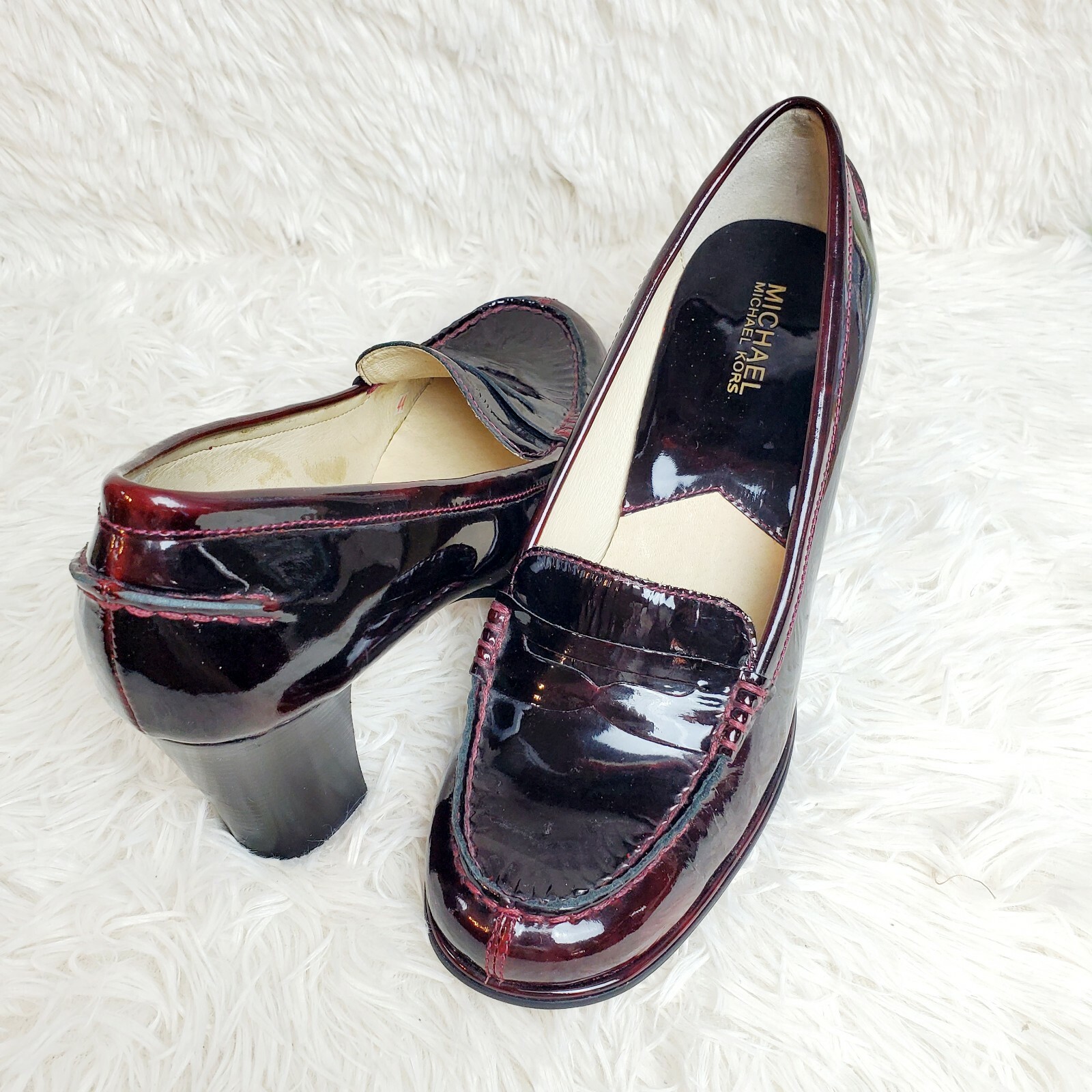 michael kors ophelia loafer