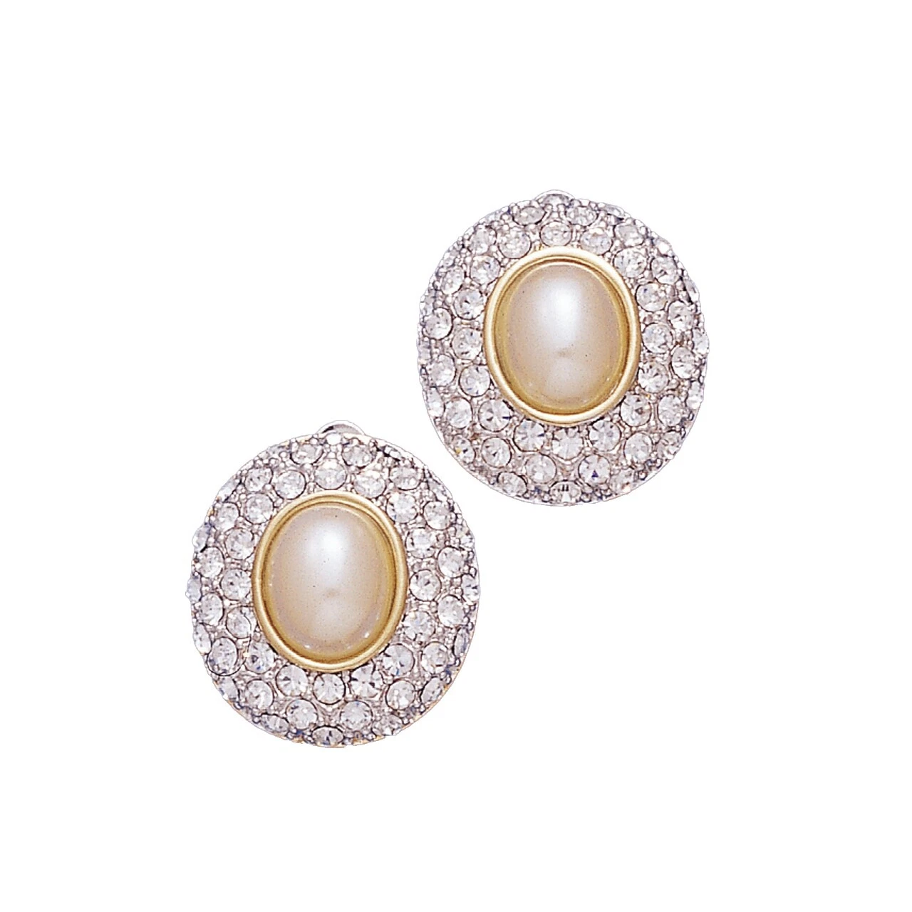 Pearl Stone Fashion Earrings