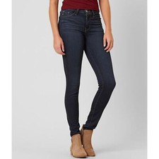 KanCan Mid Rise Skinny Stretch Jeans Dark Wash Size 24