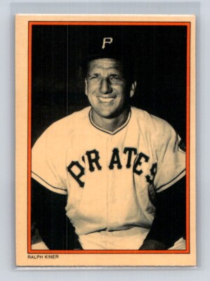 1985 Topps Circle K All Time Home Run Kings #30 Ralph Kiner Pittsburgh Pirates
