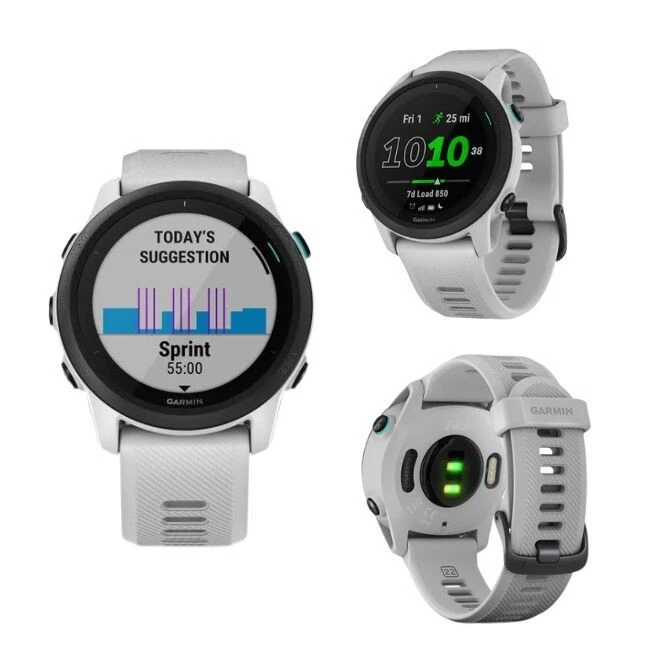 Tørke Indtil nu Konkurrere Garmin Forerunner 745 White Smart GPS Running Swimming Sports Watch  010-02445-13 753759261405 | eBay