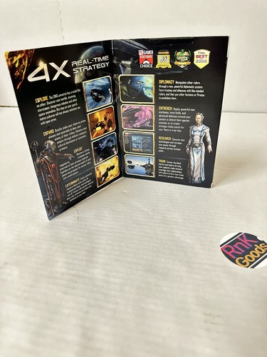 Sins of a Solar Empire: Trinity PC Complete. DVD Disc New Sealed. Not Steam - Picture 3 of 5