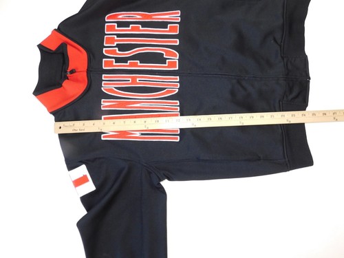 Vintage Kappa Manchester united Track Suit Jacket Mens Size S English Premier Le - Picture 14 of 15