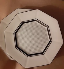 Fitz And Floyd MilleTache Small Plates 7 7/8 inches