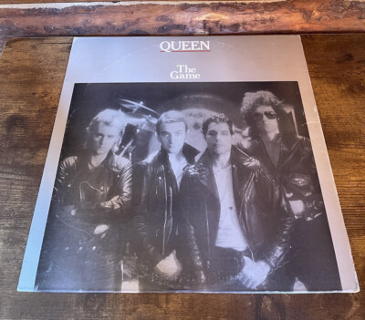QUEEN - 1980 - Vinyl - The Game - 5E-513A Elektra 1st Pressing LP