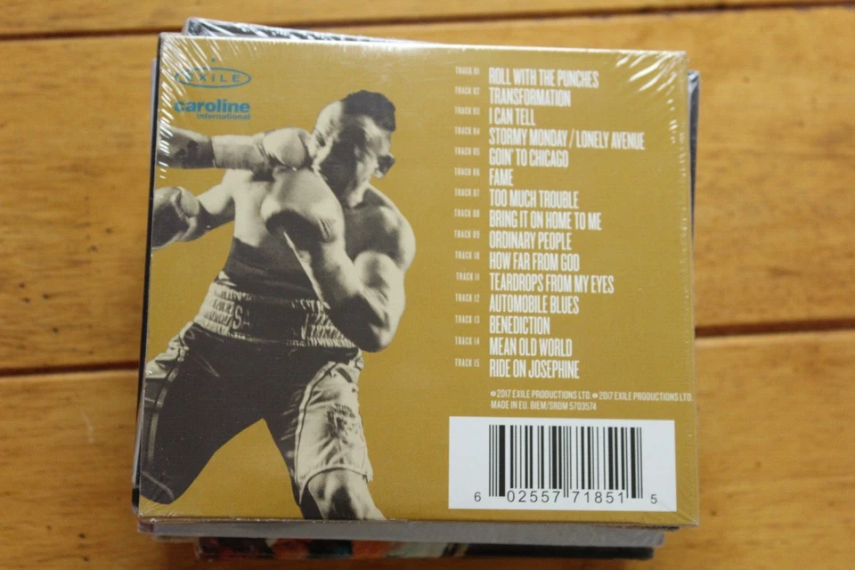 VAN MORRISON "ROLL WITH THE PUNCHES" CD [NEW SEALED] DIGIPAK [174] - Imagem 2 de 4