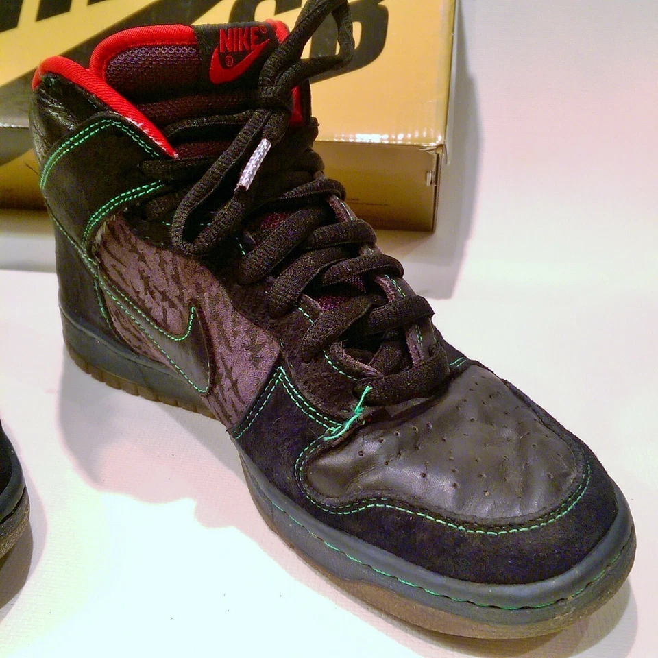 Nike SB Dunk High Premium, foto 3 di 4