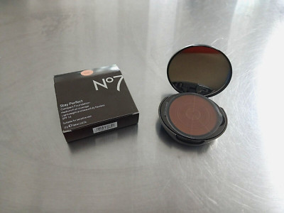 Boots No7 Stay Perfect Compact Foundation Rare Cool Beige NEU - ZWEI (2) ARTIKEL