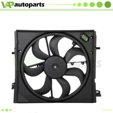 Engine Radiator Cooling Fan Assembly For 2017-2019 Nissan Rogue Sport 214816MA0B
