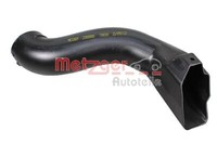 Metzger 2388086 Ansaugschlauch, Luftfilter FüR Ford