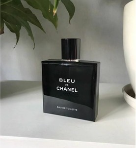 chanel bleu de chanel eau de parfum spray 3.4 oz for men